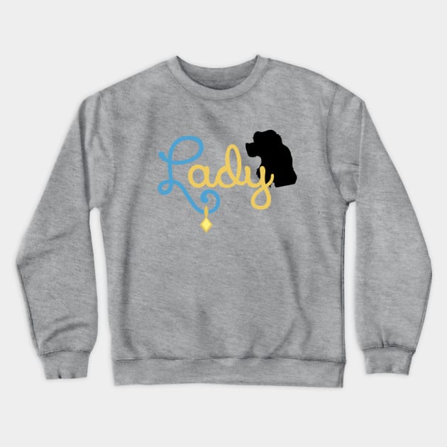 Lady Crewneck Sweatshirt by TreyLemons